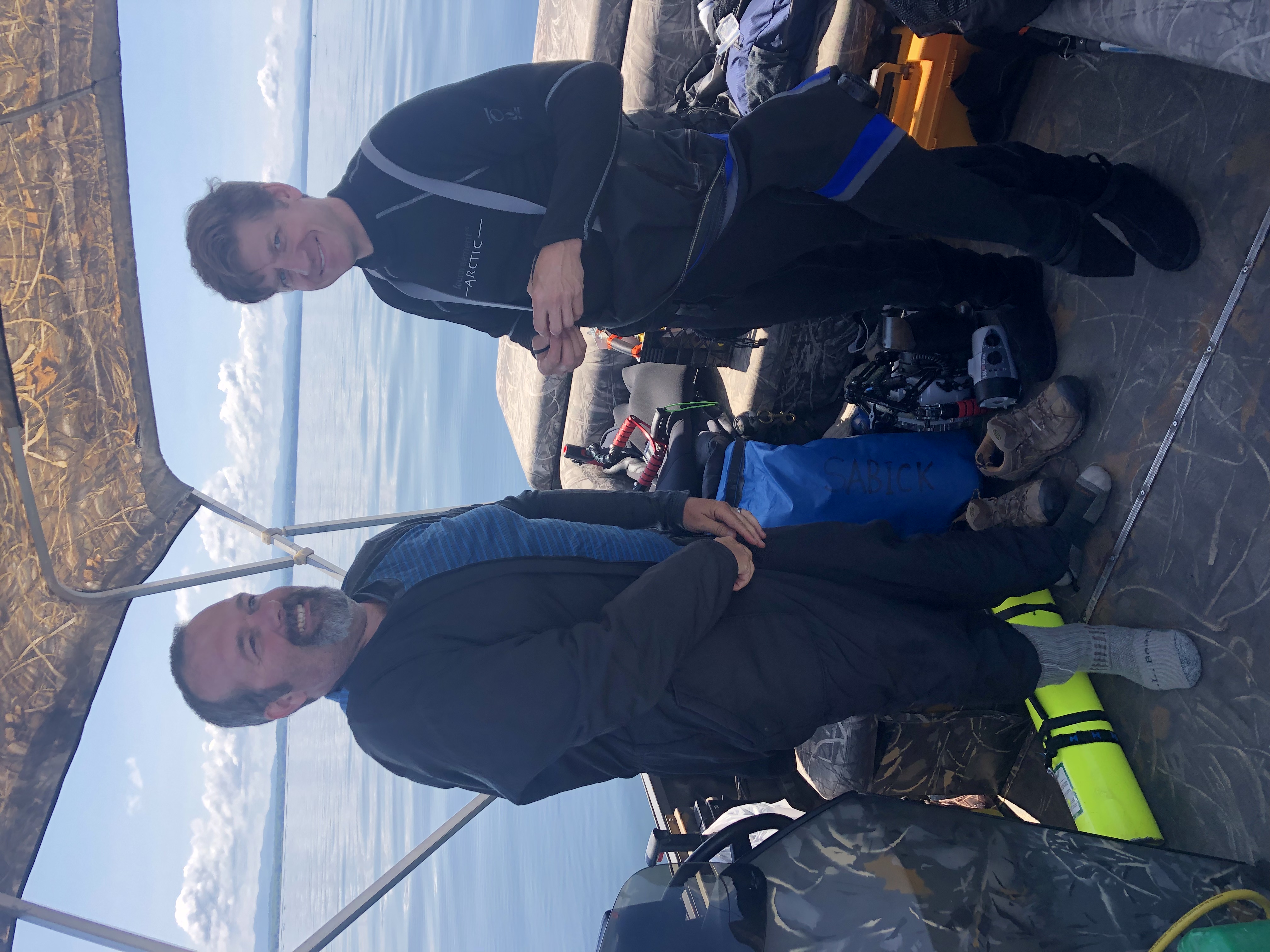 シャンプレーン湖での仕事終了 Hi Story Of The Seven Seas シャンプレーン湖での仕事終了 Hi Story Of The Seven Seas